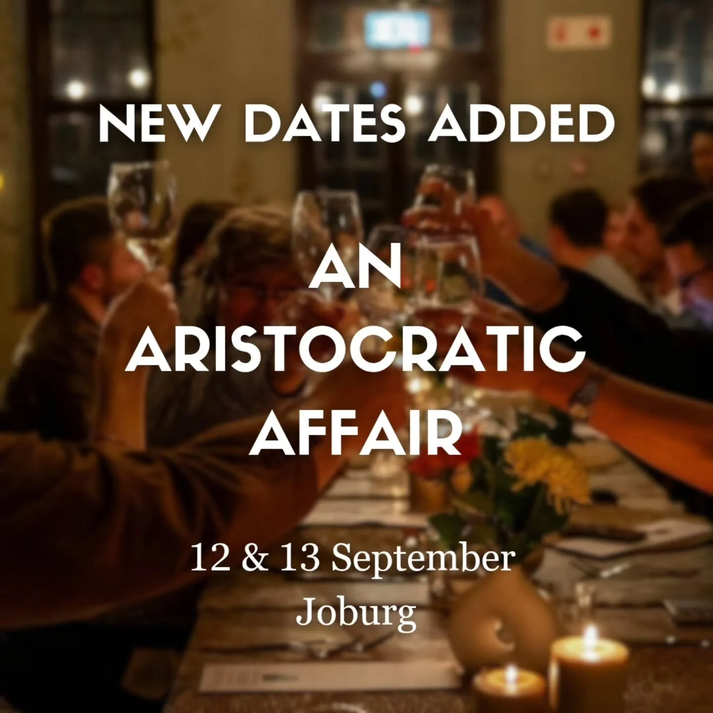 By special request we are most pleased to announce additional dates for our next chapter of Secret Cinema.

This distinguished gathering transports you to the English countryside, where duty, loyalty and legacy entwine beneath chandeliers and whisper