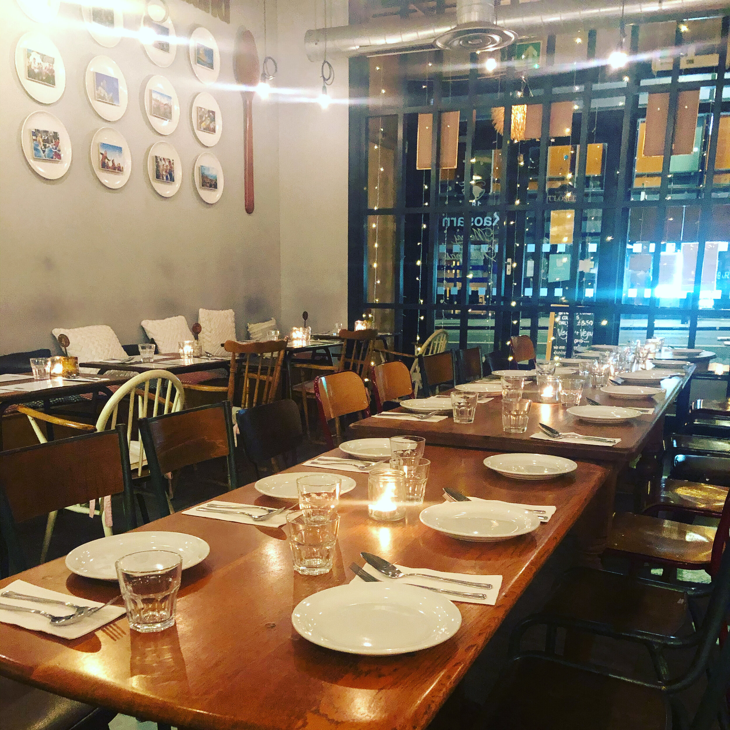 Book your table at one of our restaurants this weekend