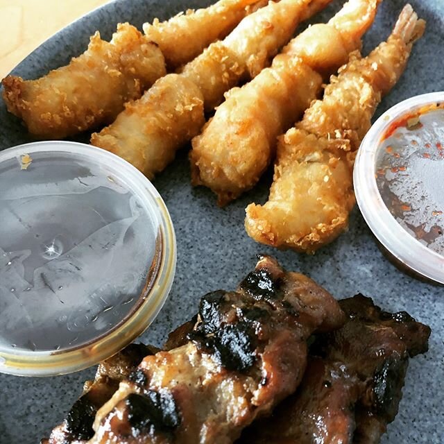 Can&rsquo;t decide between starters? Have both! Our favourites are fried crispy king prawns and Bangkok style pork skewers 🍤

#food #foods #foody #foodie #foodstagram #foodporn #foodphotography #foodblog #foodblogger #londonfood #eatlondon #foodlond
