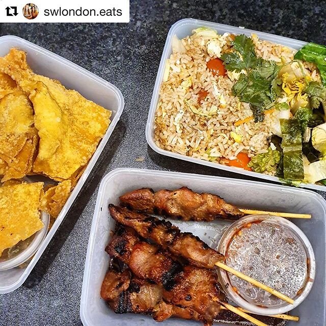 Thank you @swlondon.eats for this lovely post. We look forward to seeing you when we reopen! ☺️ #Repost @swlondon.eats
・・・
A Sunday hangover day had us craving one our fave restaurants in Tooting @kaosarntooting it was our fist order since lockdown a
