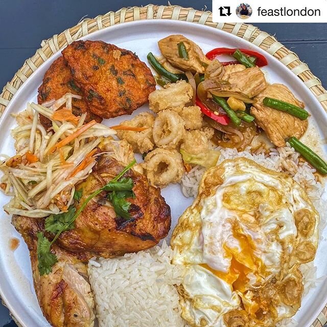 Thanks to our lovely loyal customer @feastlondon ☺️
・・・
#TakeawayFriday | One of the places I order from regularly (and visited regularly pre lockdown) is Kaosarn &mdash; they do solid Thai food at affordable prices (and BYOB too! Again, pre lockdown