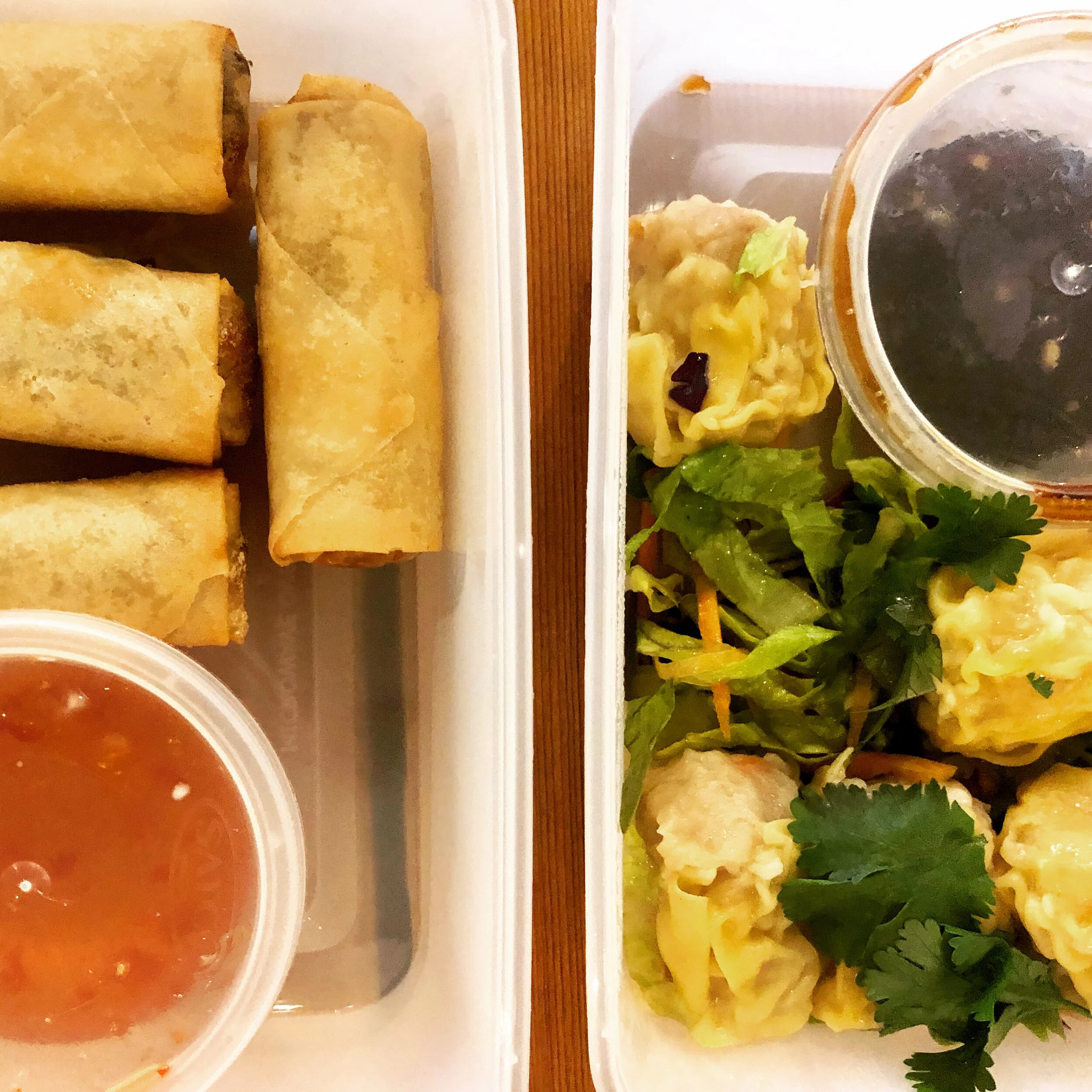 Thai takeaway London