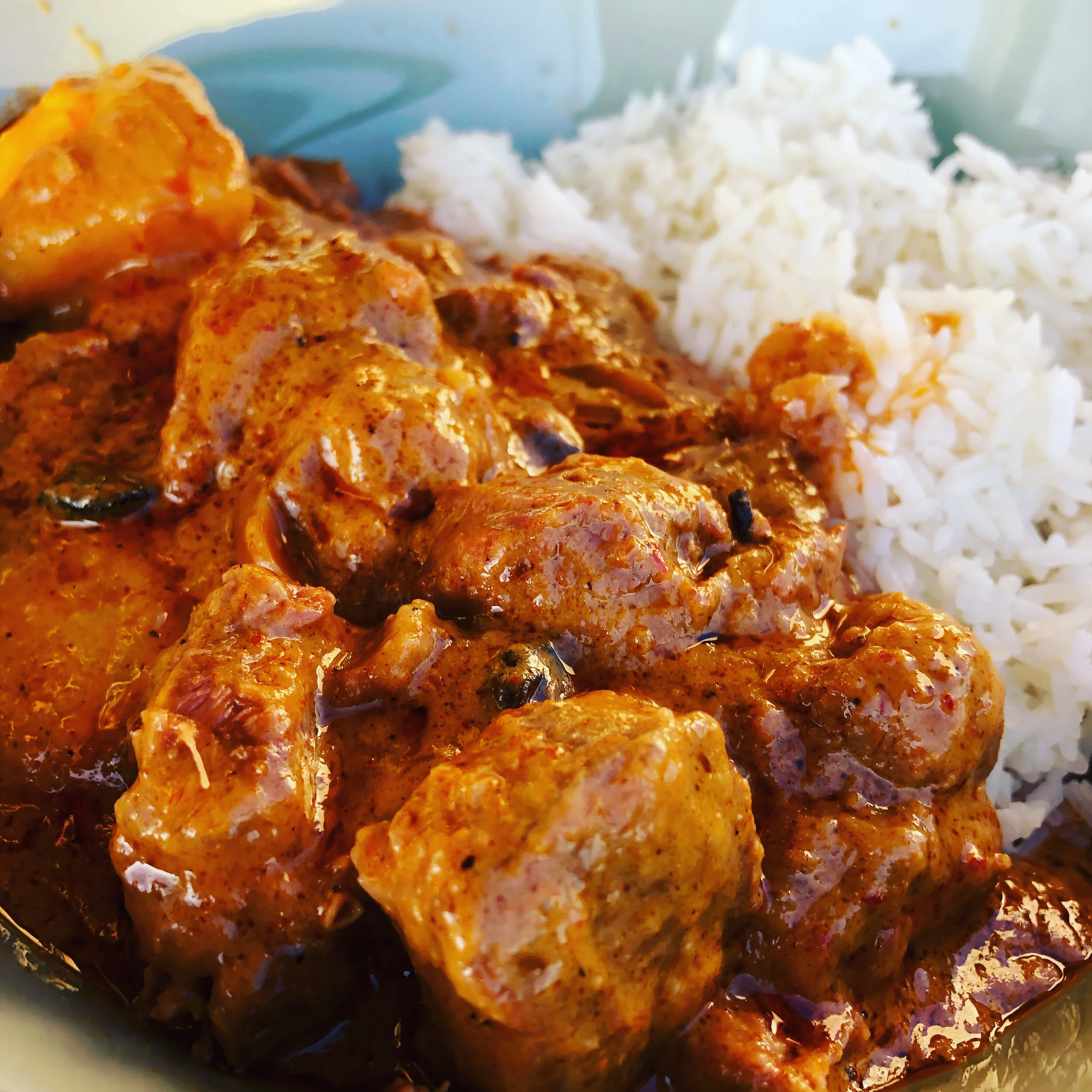 Authentic Thai curries