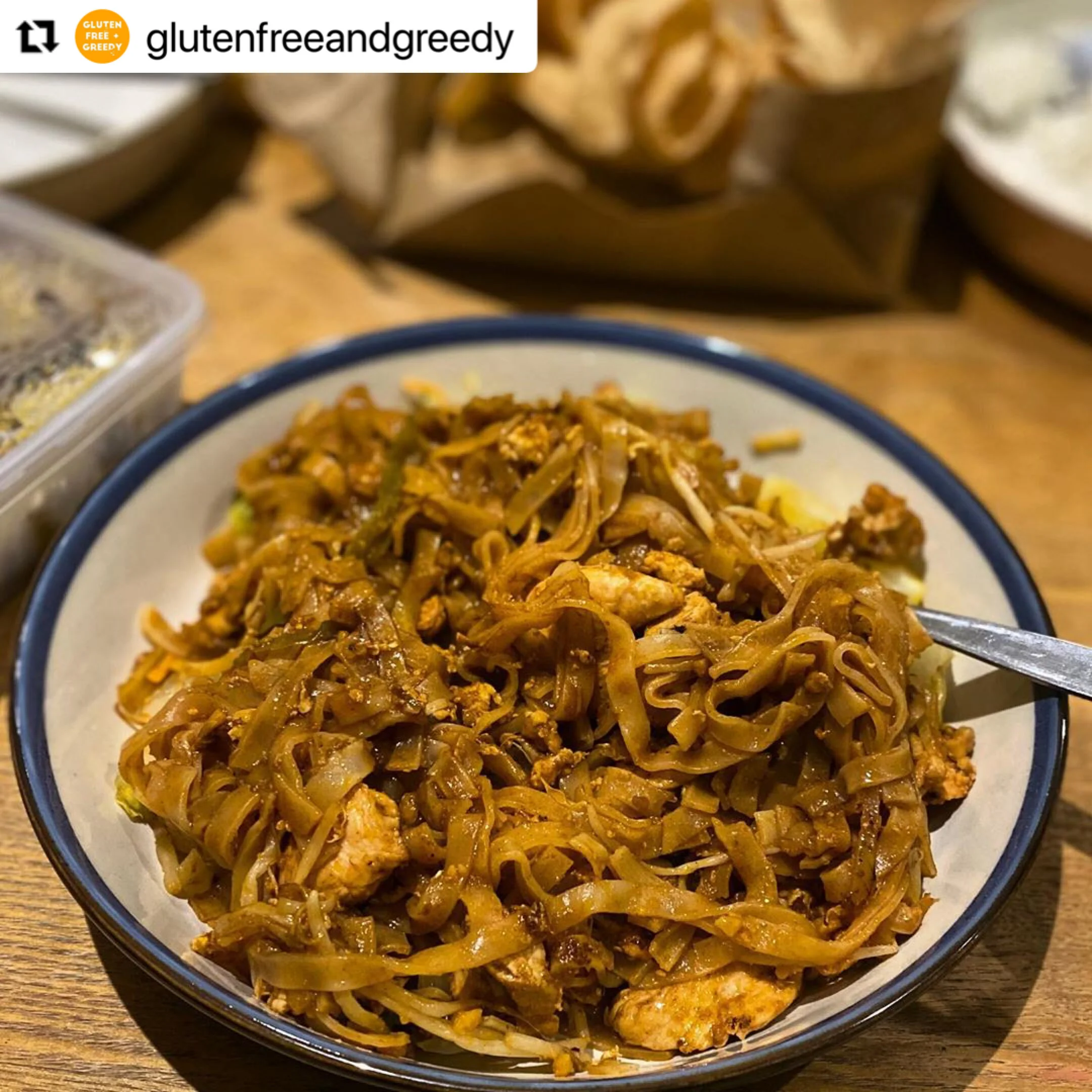 Gluten free Thai food