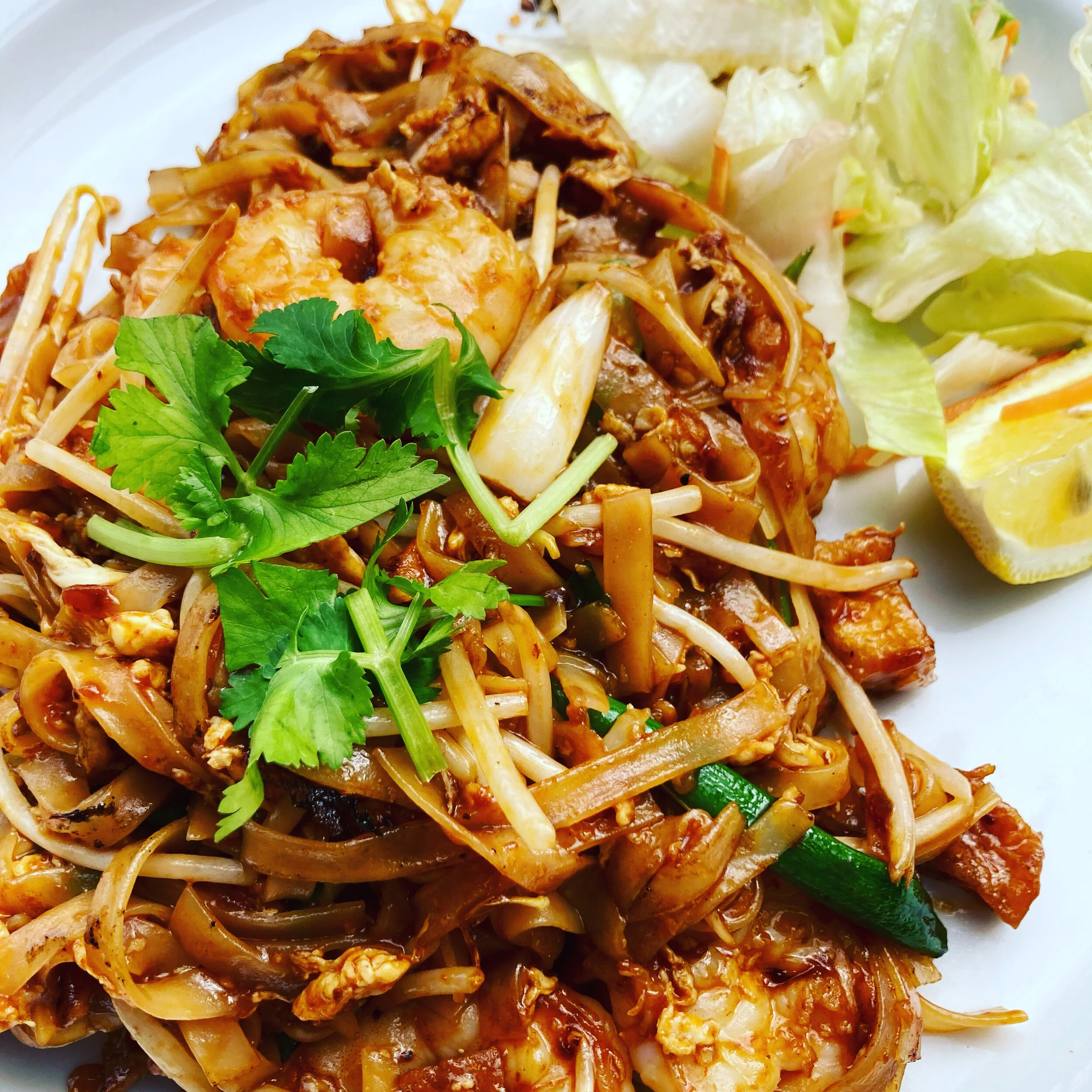 Thai feasting