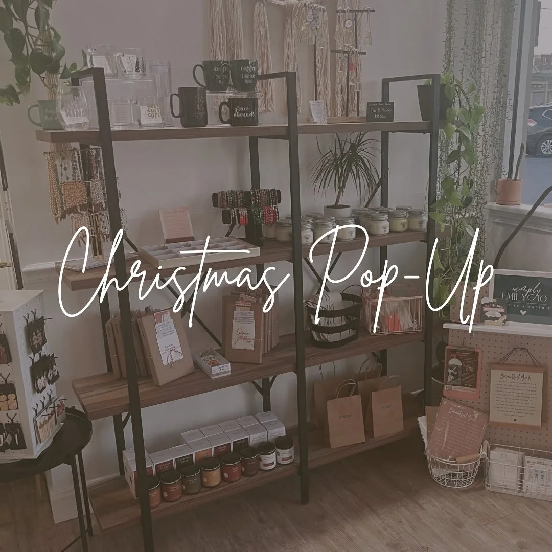 It&rsquo;s that time of year again!
We&rsquo;re so excited to bring back our Christmas Pop-Up another year (though, on a smaller scale)!

We are now accepting vendor applications until the beginning of November! Comment &ldquo;vendor&rdquo; and we&rs