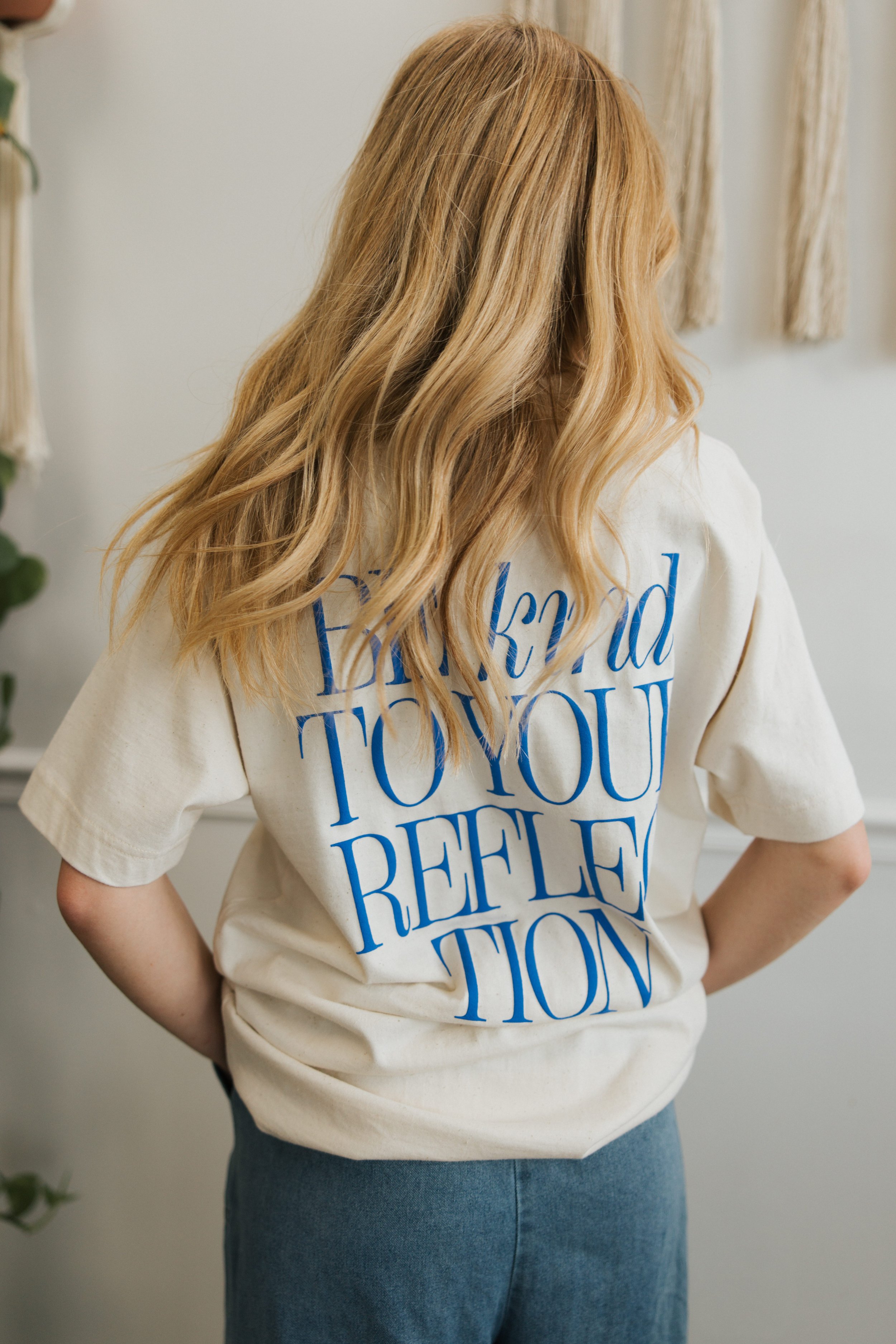 Be Kind To Your Reflection Oversized T-shirt