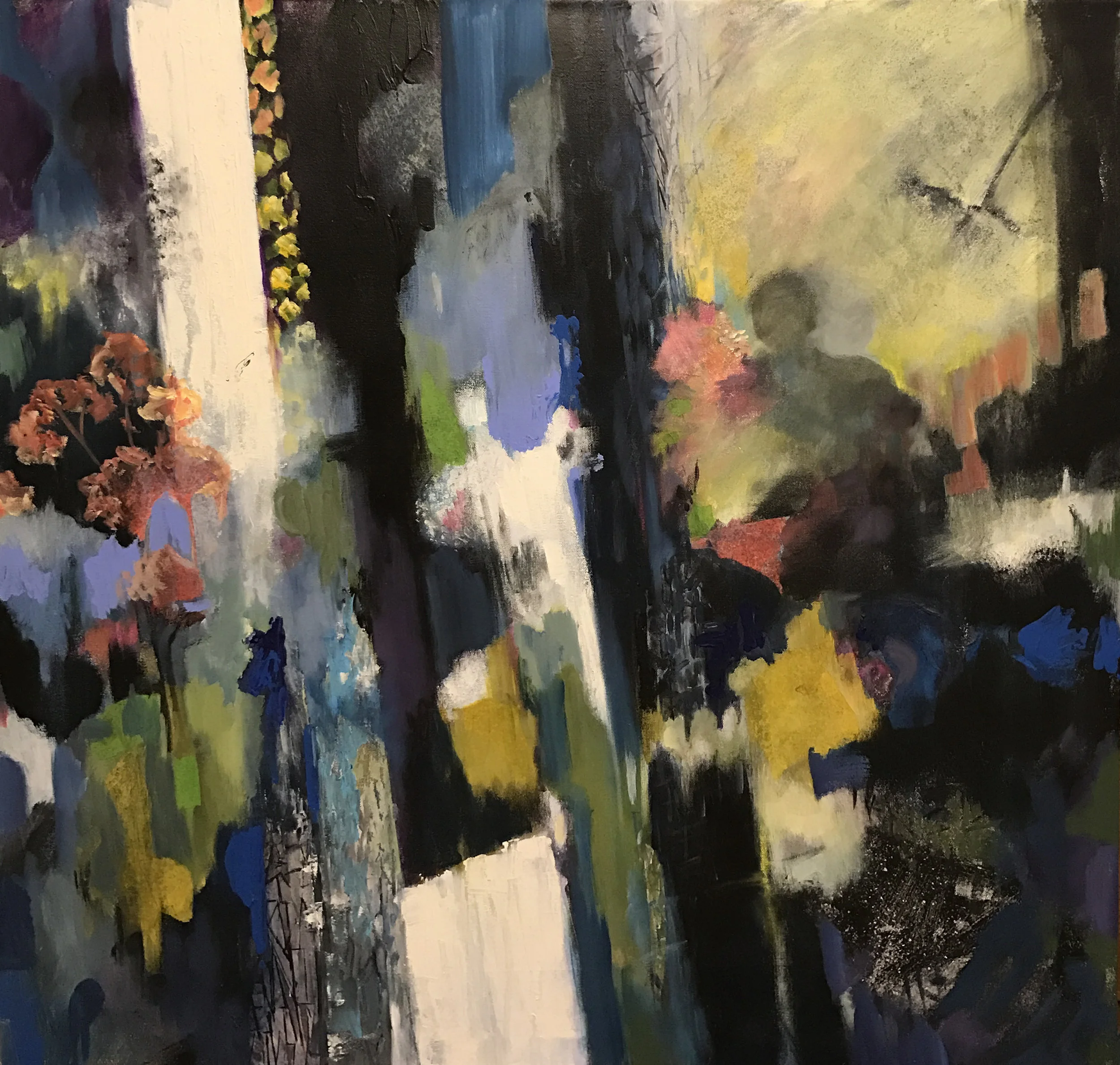  14. Acrylic/Collage 36 x 36 