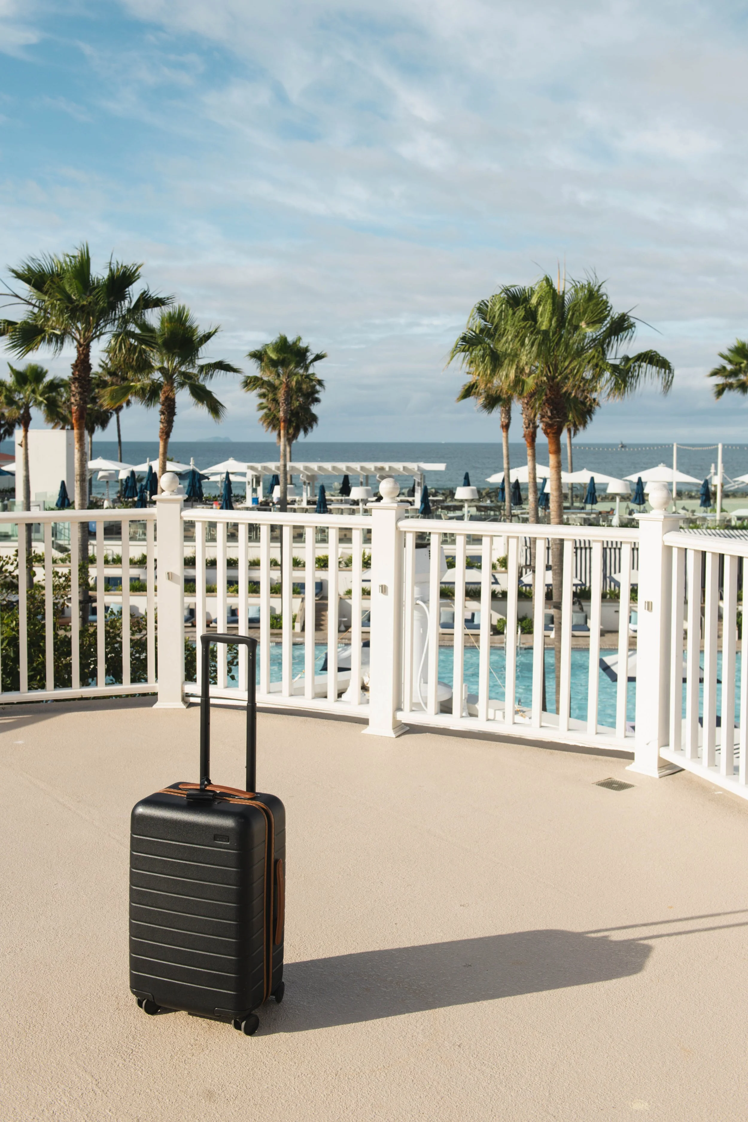  Away suitcase, Hotel Del Coronado 