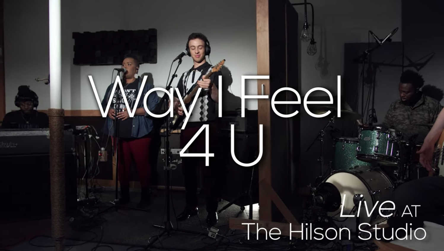 Way I Feel 4 U - Will Kay Soul Live at the Hilson Studios video is out now