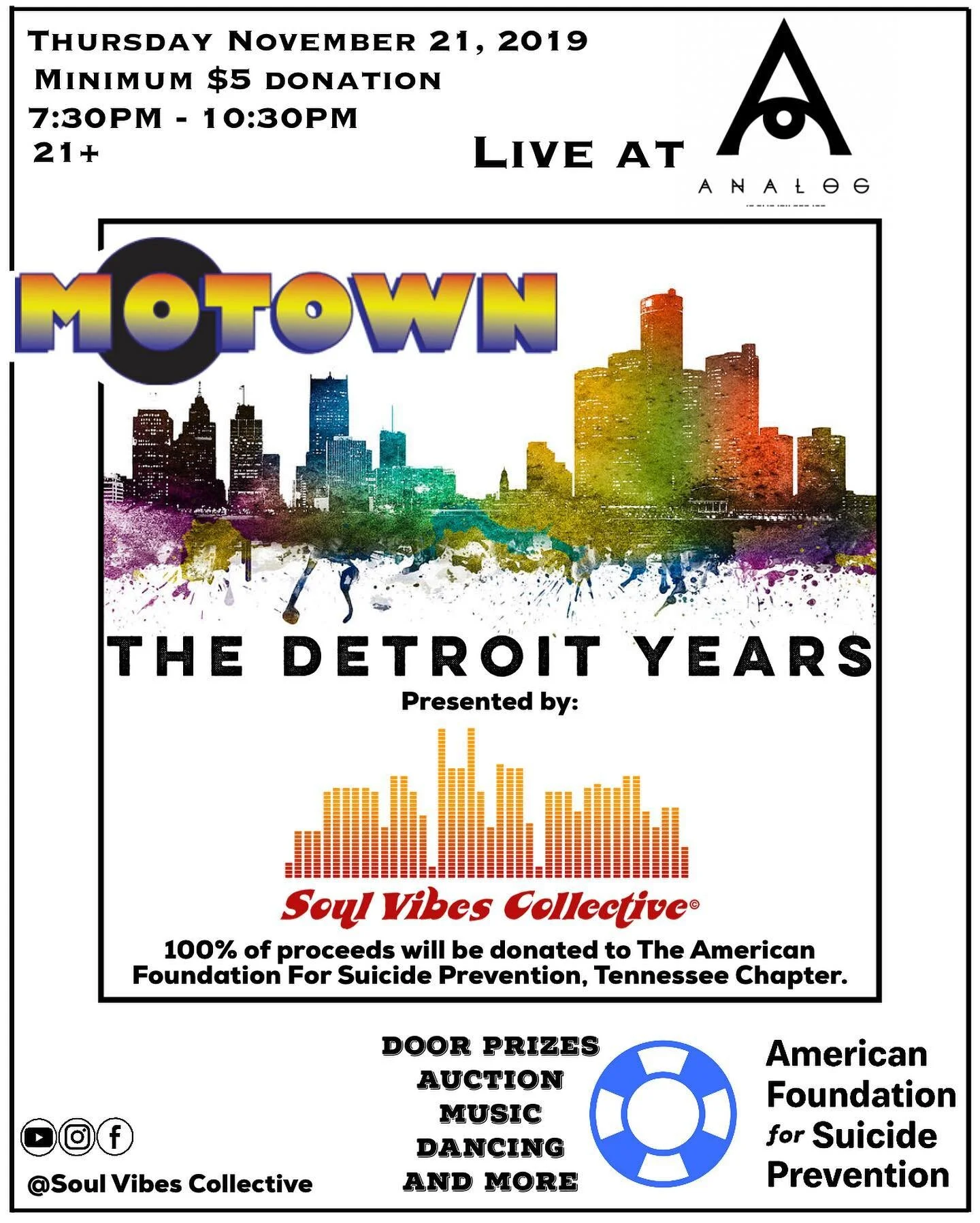 Soul Vibes Collective presents Motown the Detroit Years