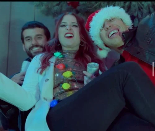 Christmas Everywhere - Will Kay Soul and Laura Rose Mokodean 