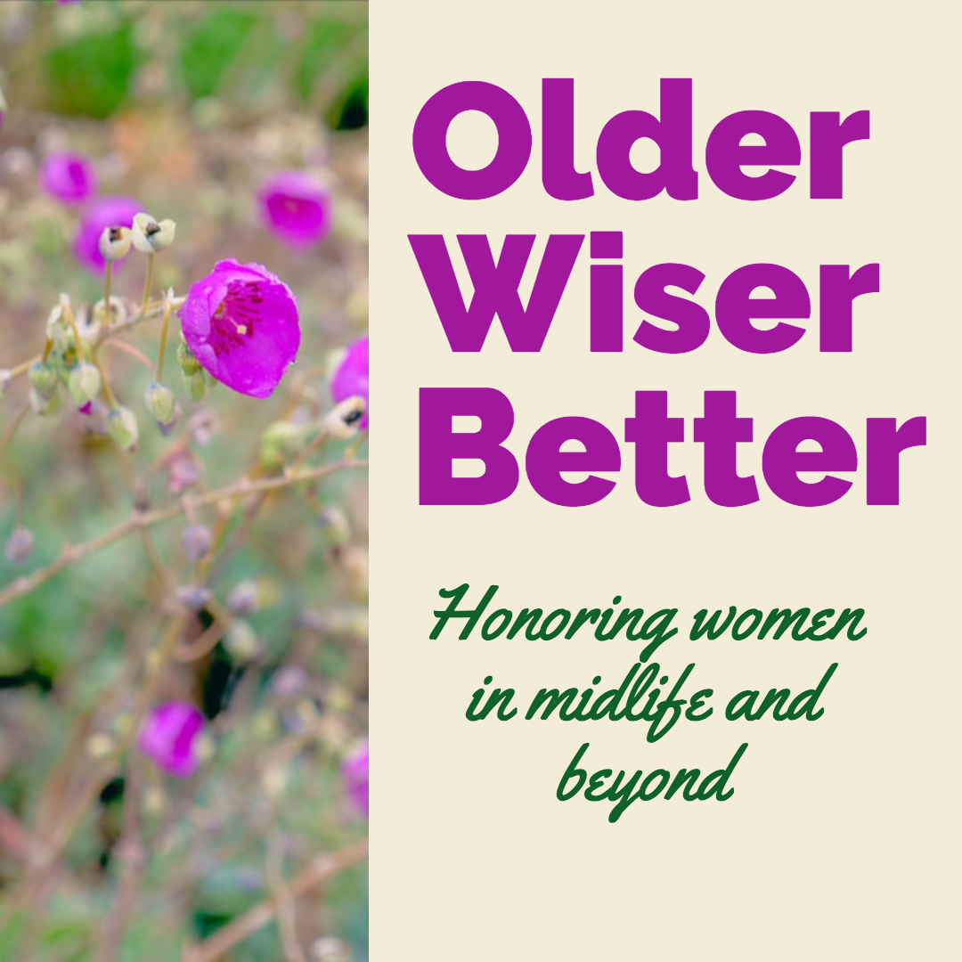 Older. Wiser. Better. A group to discuss health and life for women in  midlife and beyond — Lifecycle Women's Health