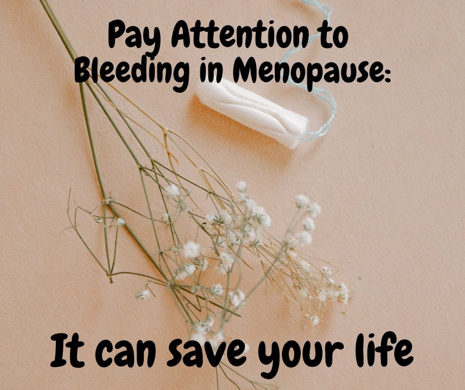Bleeding and Spotting After Menopause: Should You Be Concerned