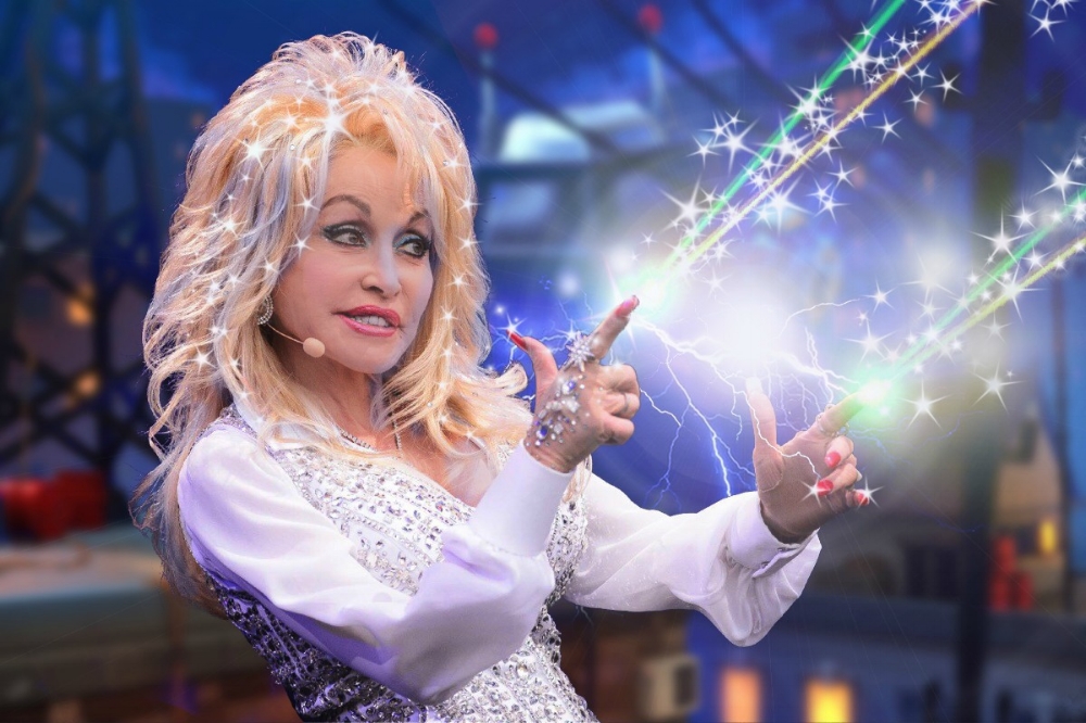 Dolly Parton. Steel Magnolias. Star Wars. Laser tag. Laser tag Nashville, TN.
