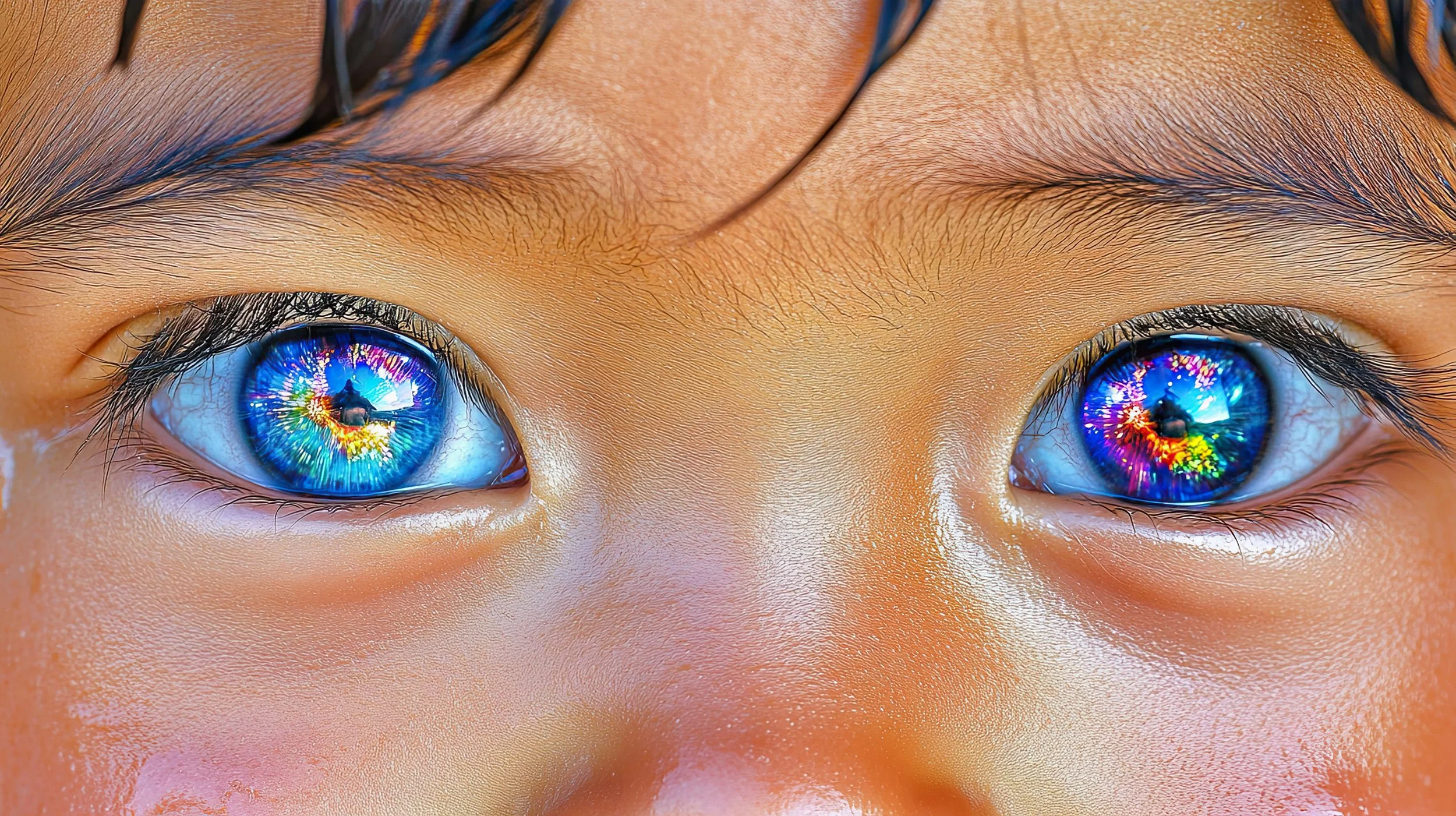 For the Children; Harbingers of Light