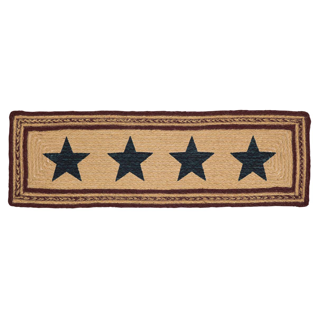 VHC-27561-Potomac Jute Stair Tread Rect Stencil Stars Latex-RECT.png