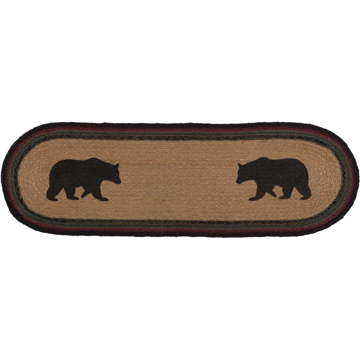 VHC-34130-Wyatt Stenciled Bear Jute Stair Tread Oval Latex-2.png
