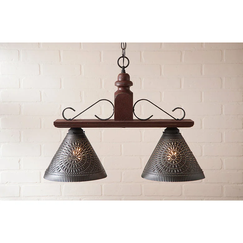 IT-9192TPLR-Wellington Medium Island Light in Plantation Red.jpg
