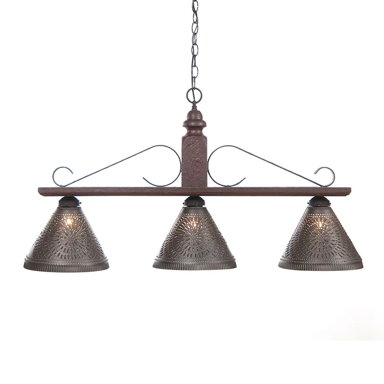 IT-9193TPLR-Wellington Large Island Light in Plantation Red.jpg
