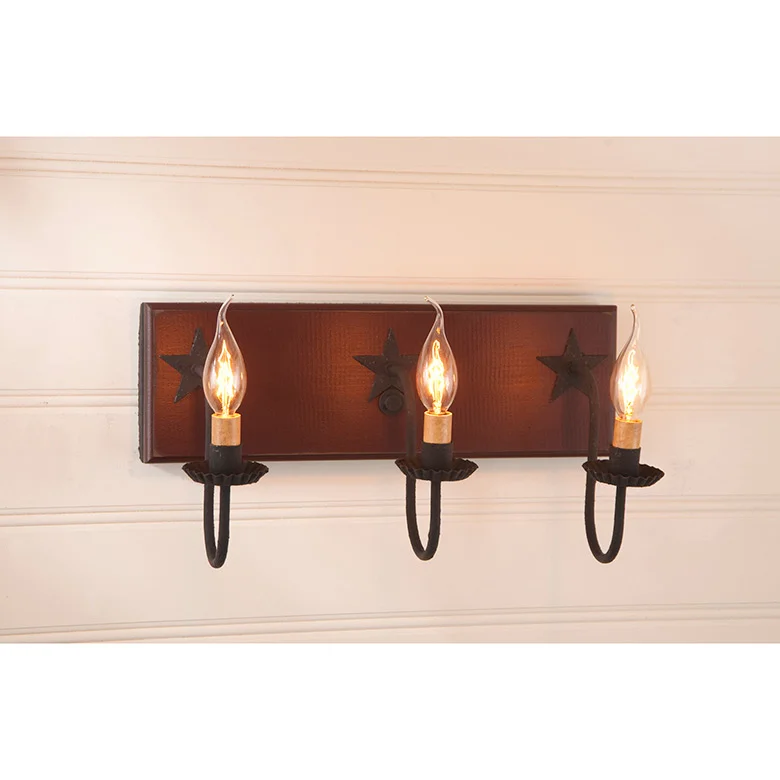 IT-9176SRD-3 Light Vanity Light with Stars in Sturbridge Red.jpg