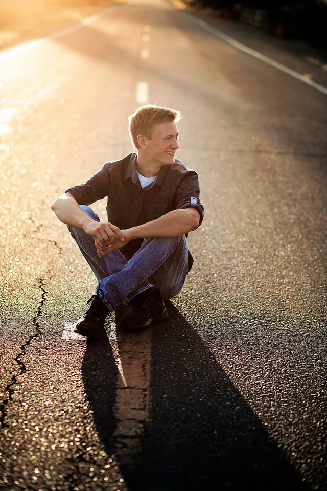 Braden's Senior Session 