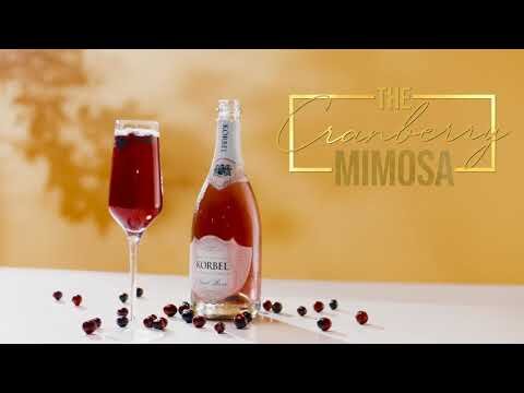 The Cranberry Mimosa