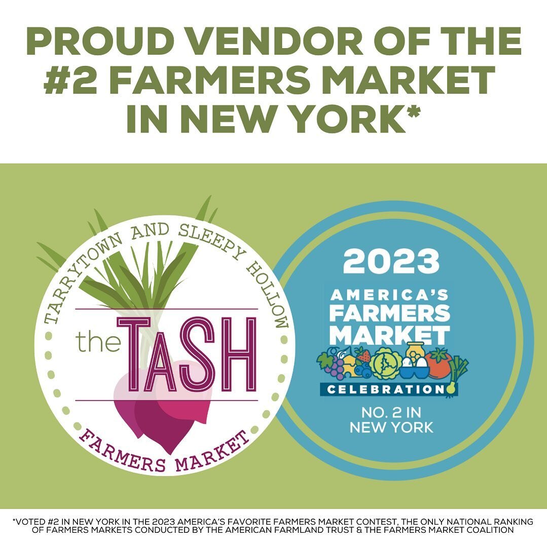Big week for @thetashfm and the team who have curated some of the absolute best of everything that Westchester has to offer. We&rsquo;re STOKED to be part of the whole vibe. Come check us and some other great vendors who rock heavy there throughout t