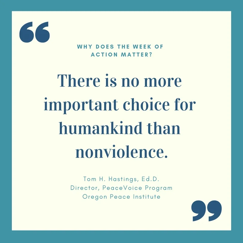 There is no more important choice for humankind than nonviolence..jpg