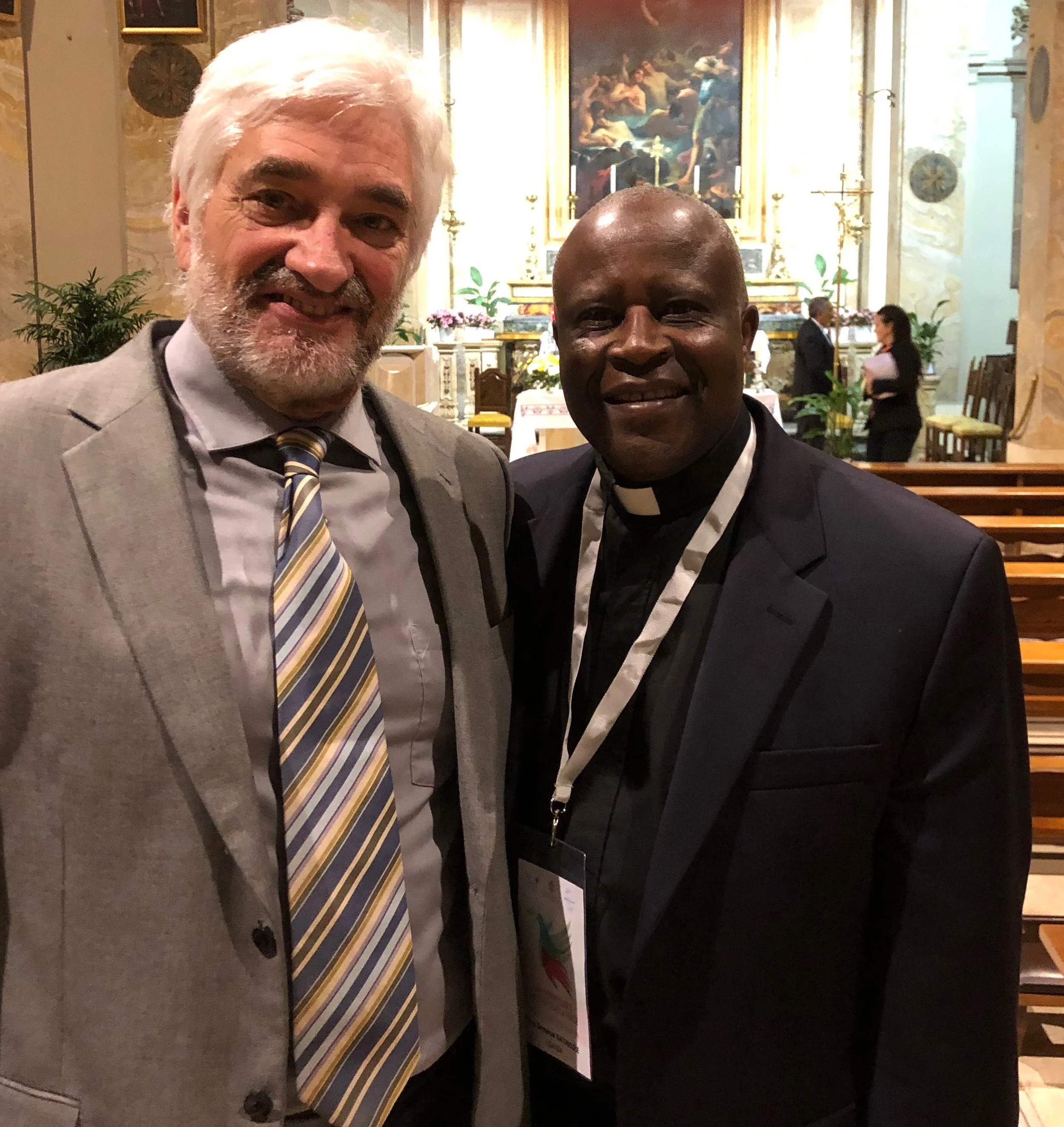 Ken Butigan and Emmanuel Katongole