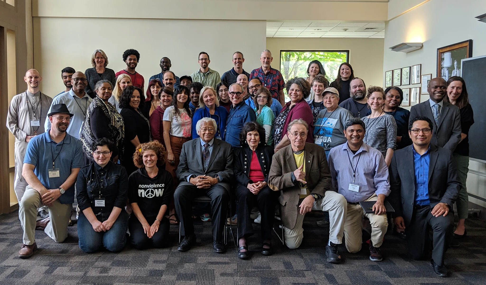 Lessons From the James Lawson Institute — Pace e Bene Nonviolence Service