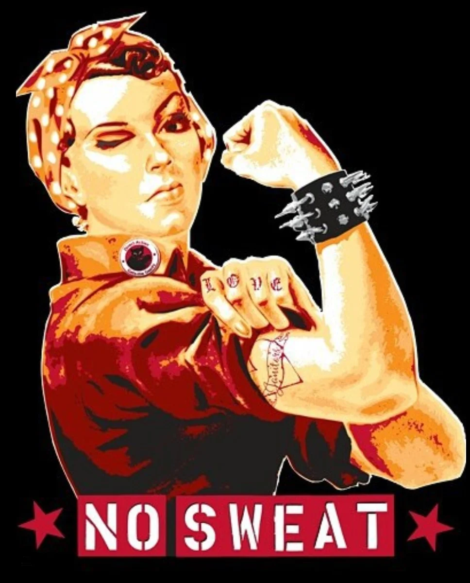 T-shirts made from No Sweat Apparel