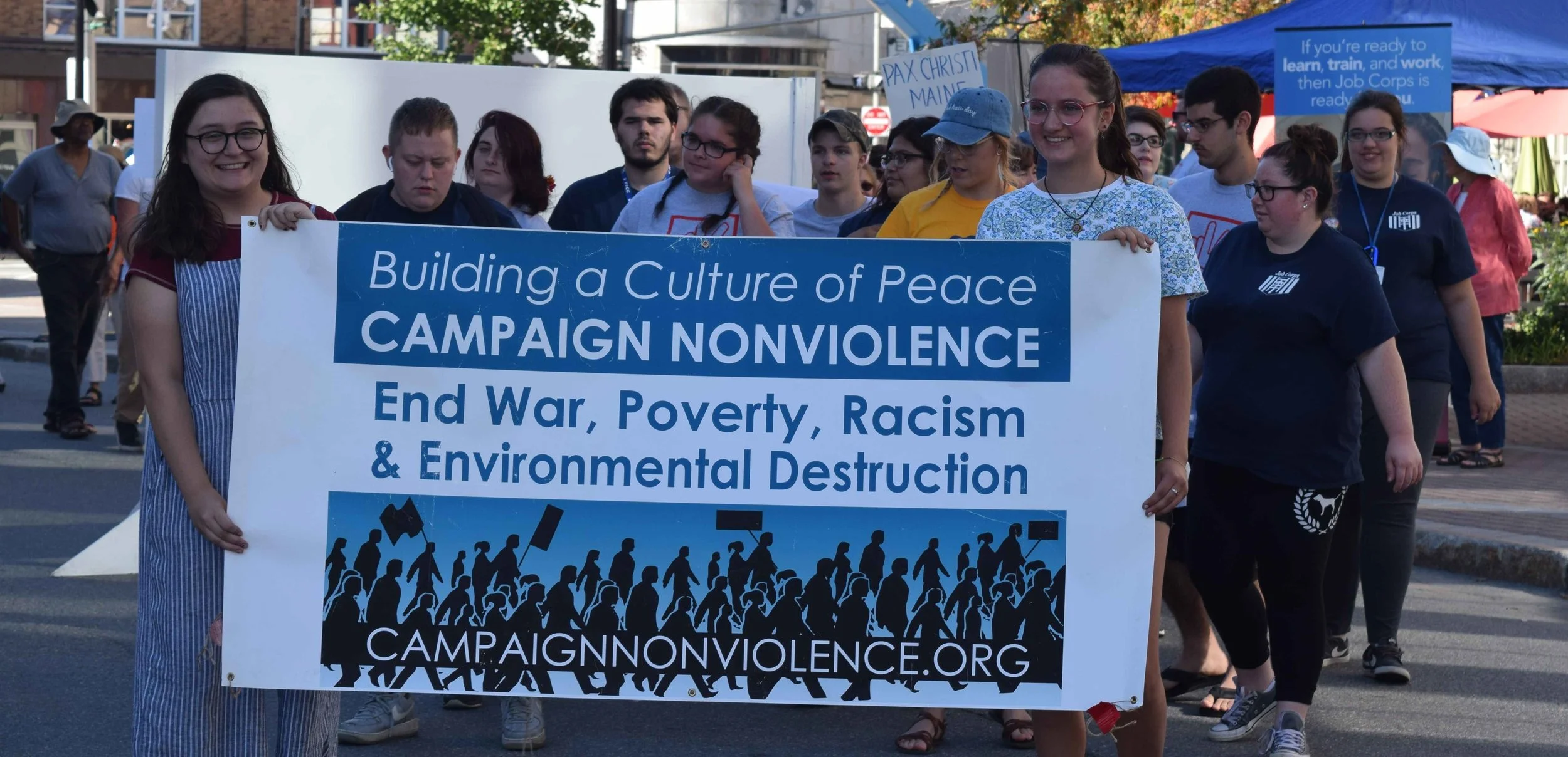 Campaign Nonviolence Action Week - Bangor, ME 2018