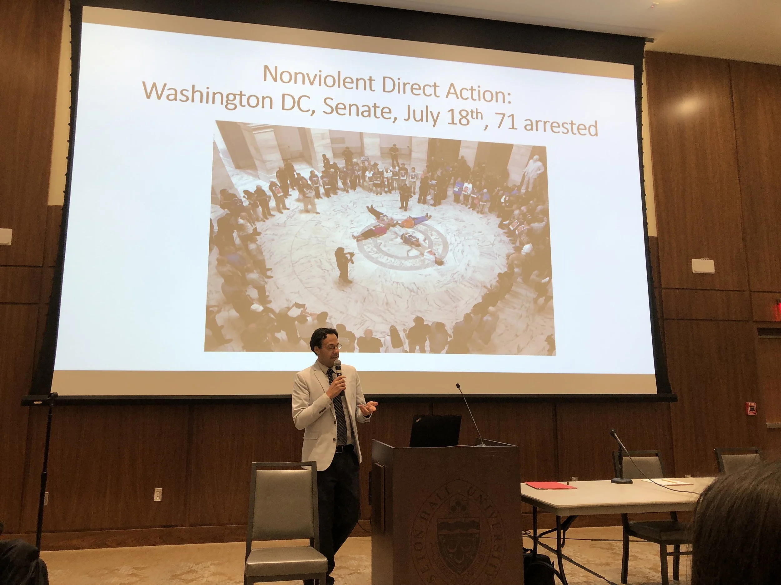 Eli McCarthy reflects on nonviolence in action.