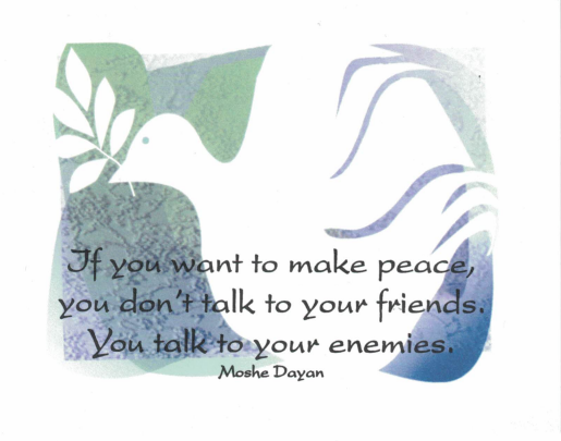 Note For Peace Peace Series Cards — Pace e Bene Nonviolence Service