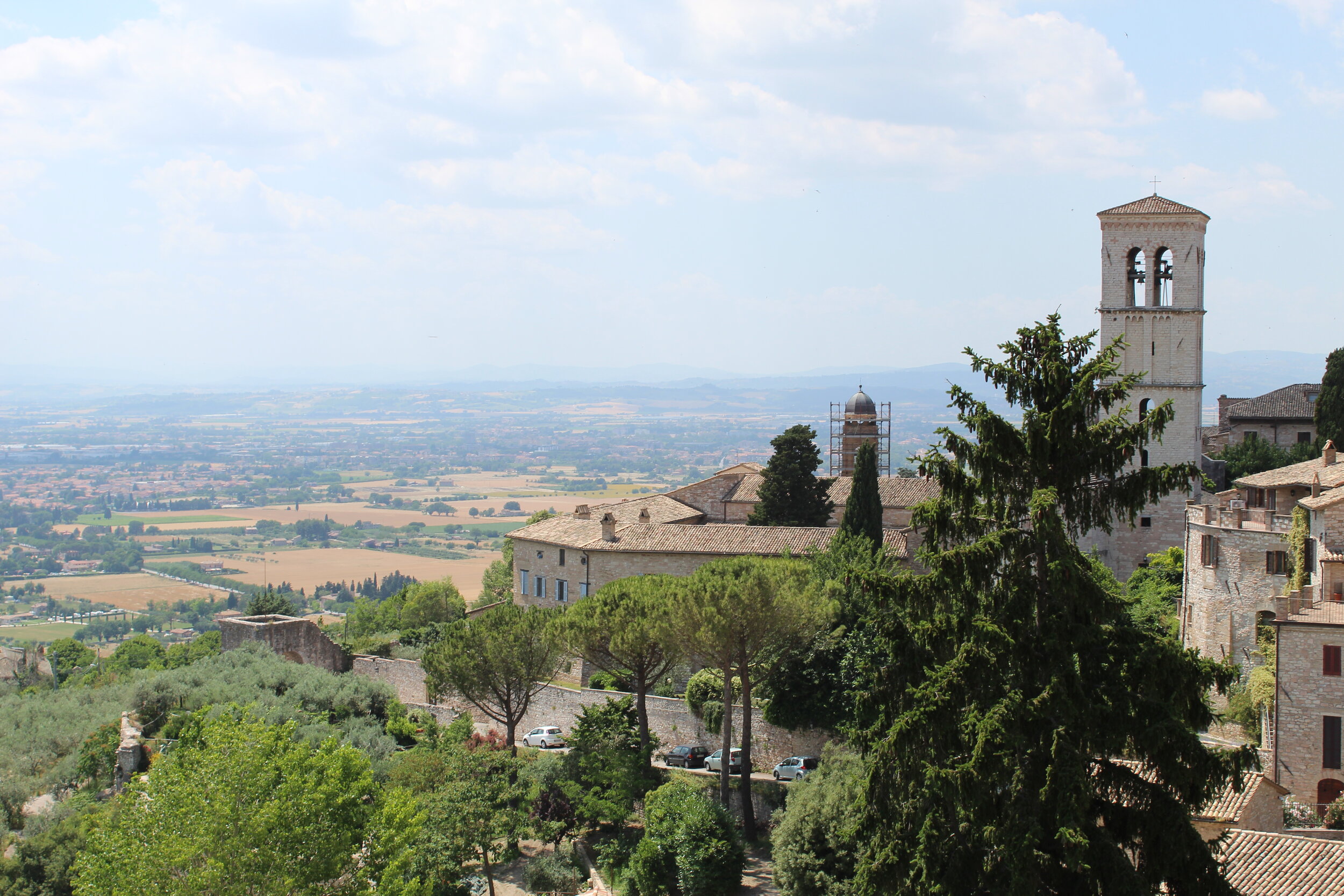 Overlooking Assisi