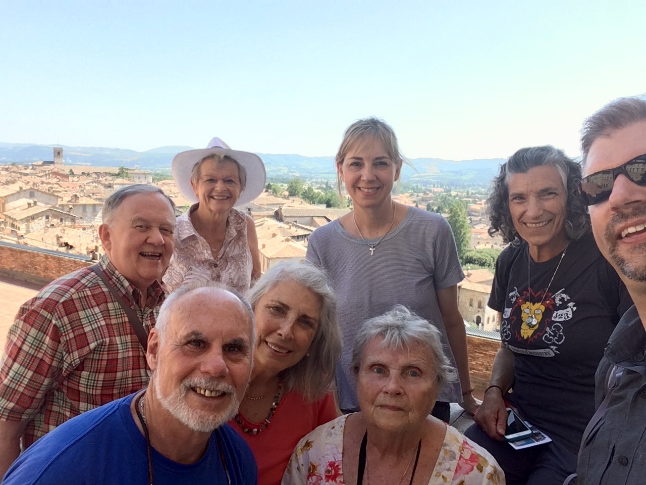Assisi Pilgrims 2019