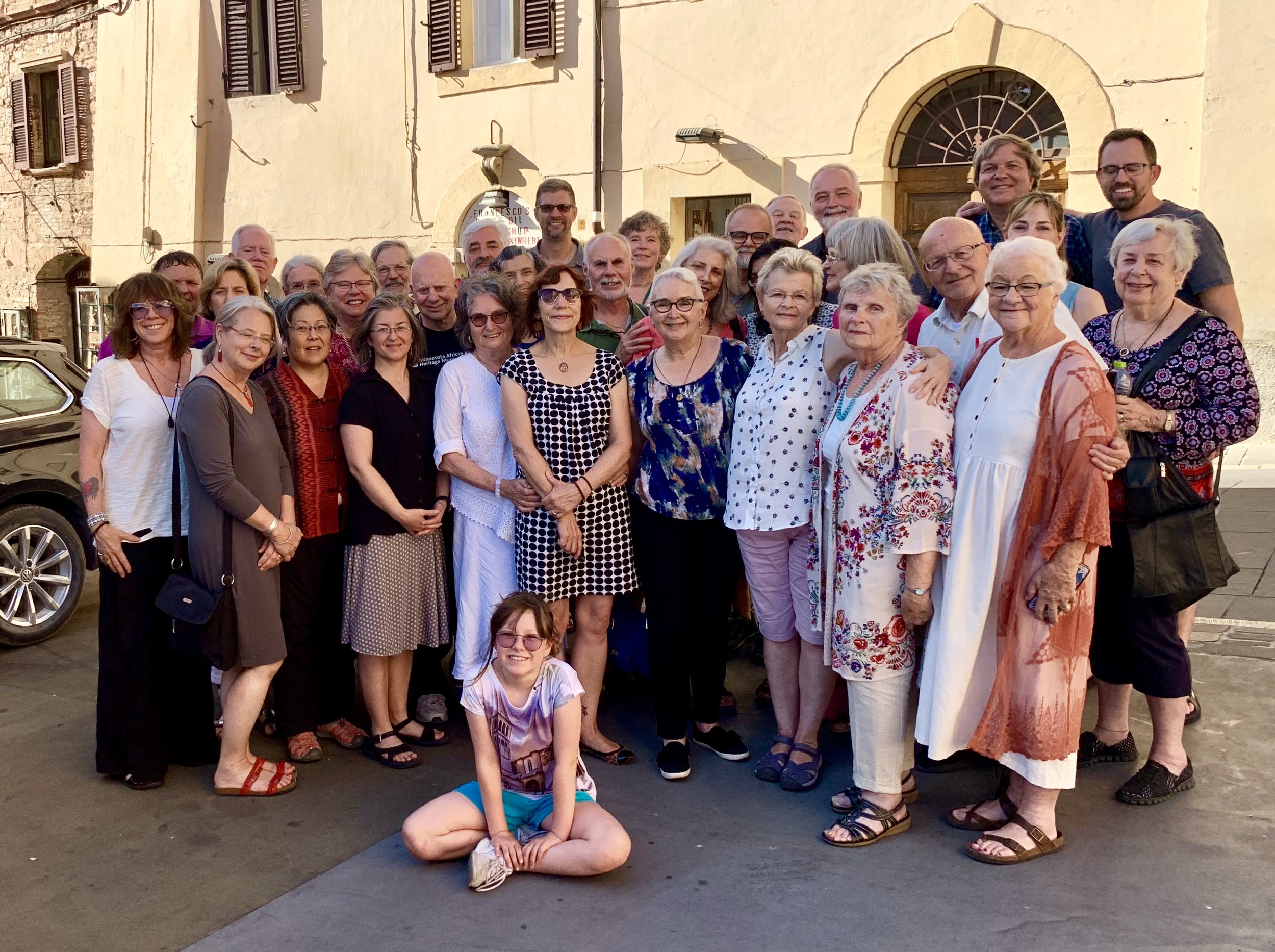 Assisi 2019 Pilgrims
