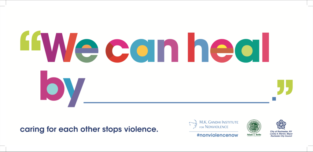 MK Gandhi Institute for Nonviolence Action Week 2021