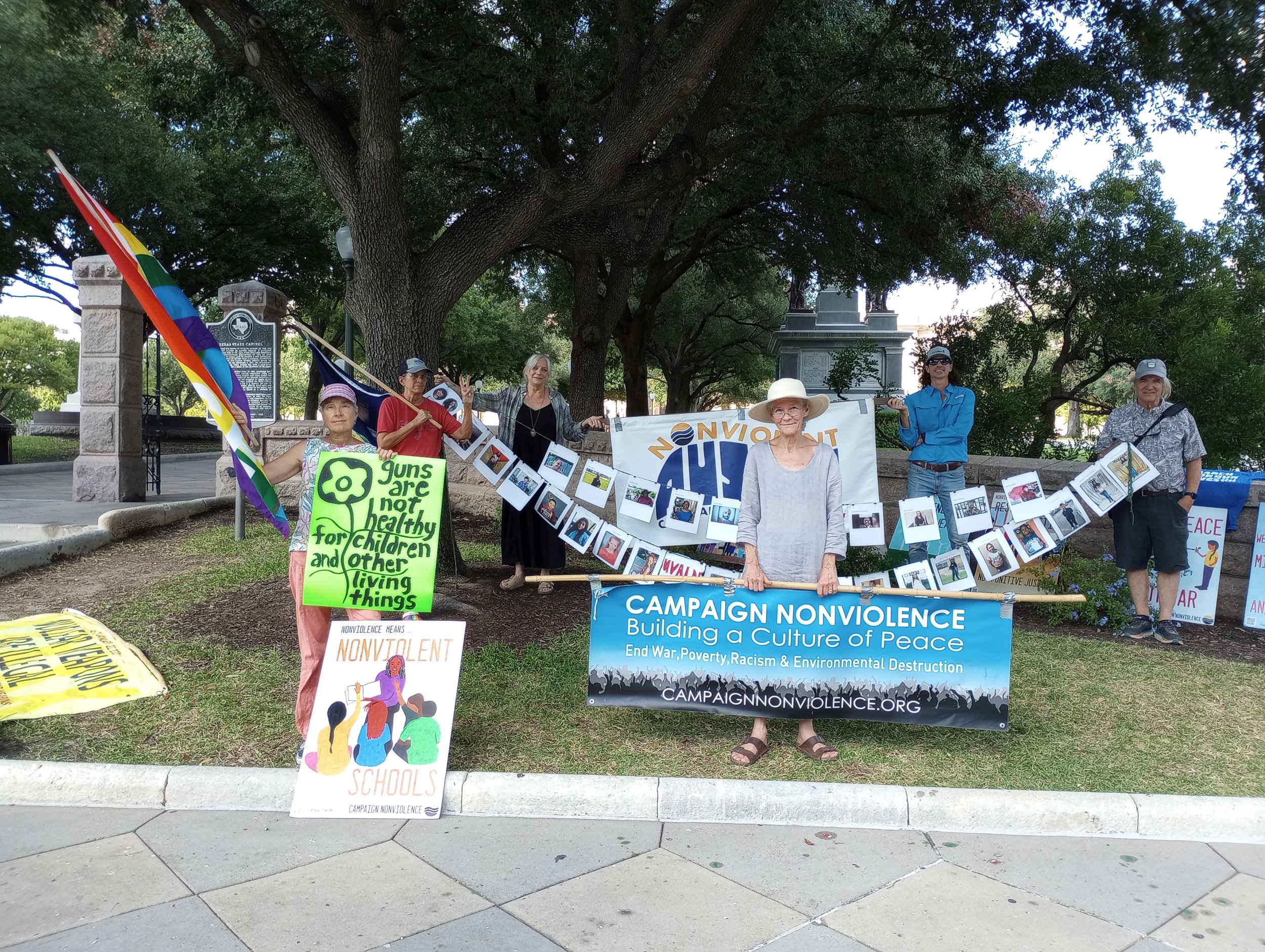  Austin, TX Peace Vigil 