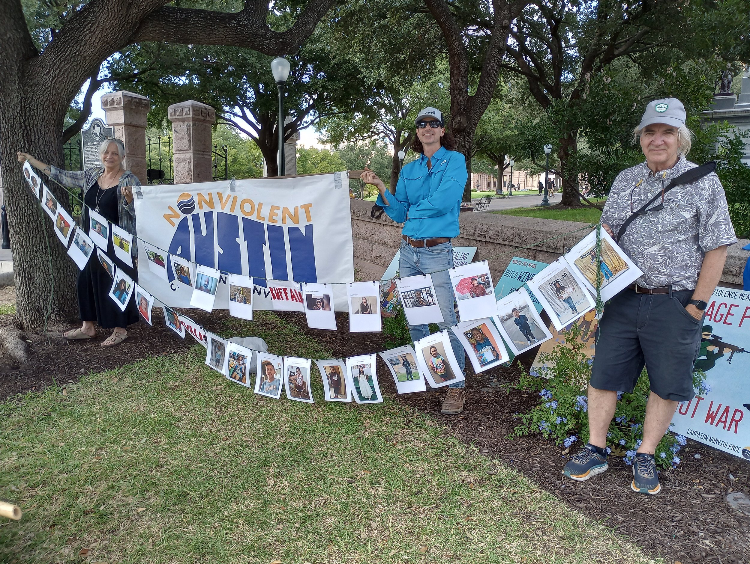  Austin, TX Peace Vigil 