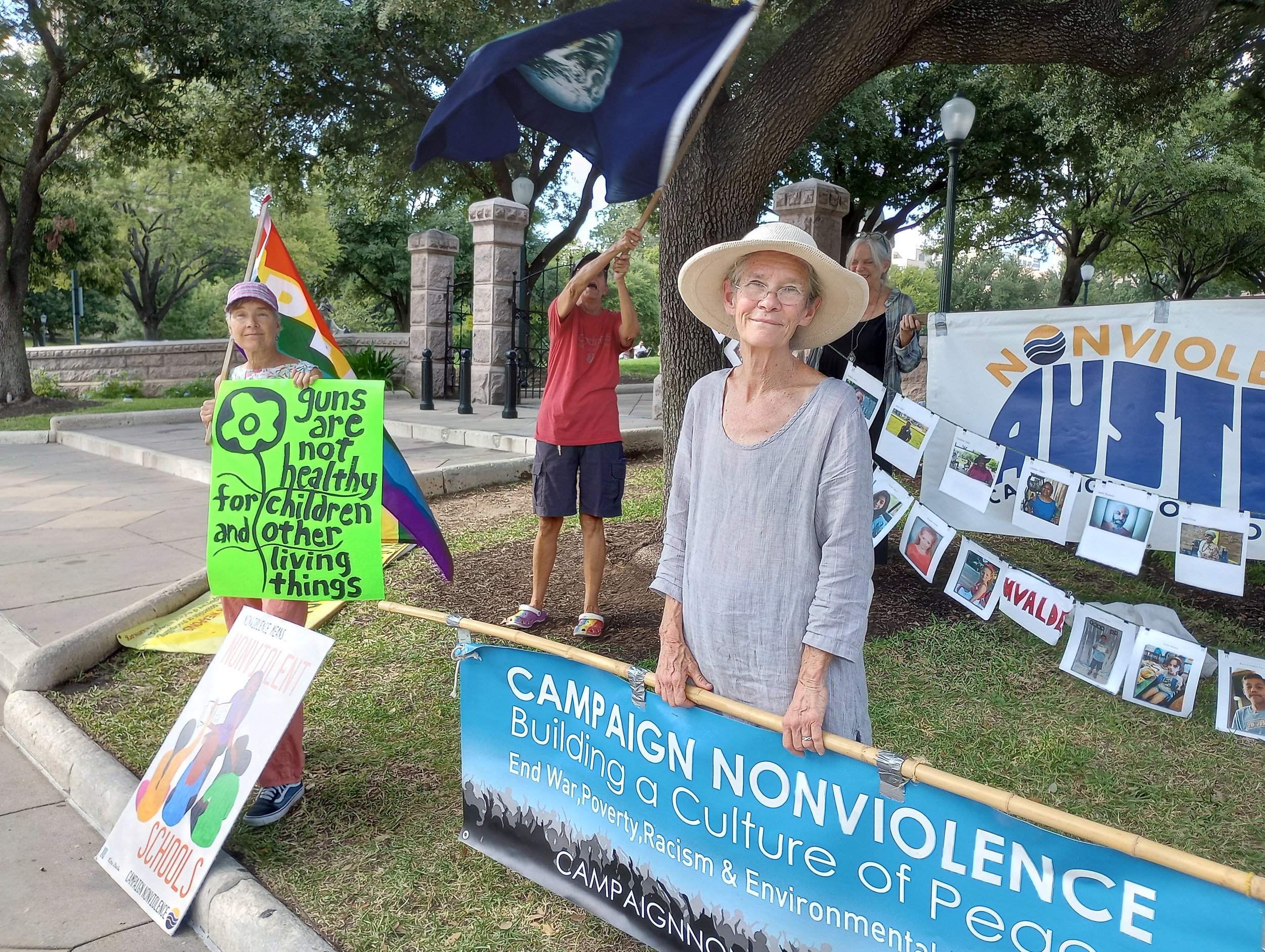  Austin, TX Peace Vigil 