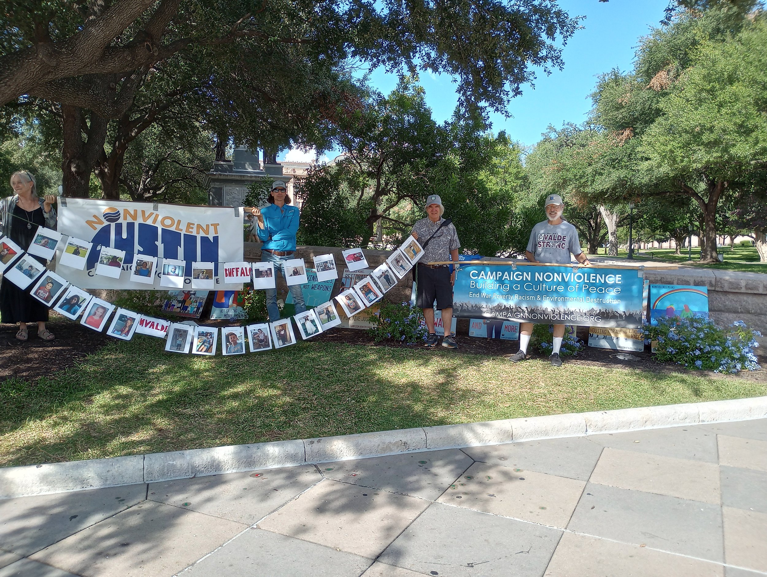  Austin, TX Peace Vigil 