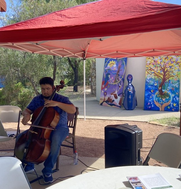  El Paso, TX - Celebration of Peace with the Earth, Peace with Each Other, Peace Within on International Day of Peace 