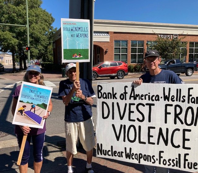  Norfolk, VA  - Divest From Violence: Rally and Letter Delivery for a Livable Future 