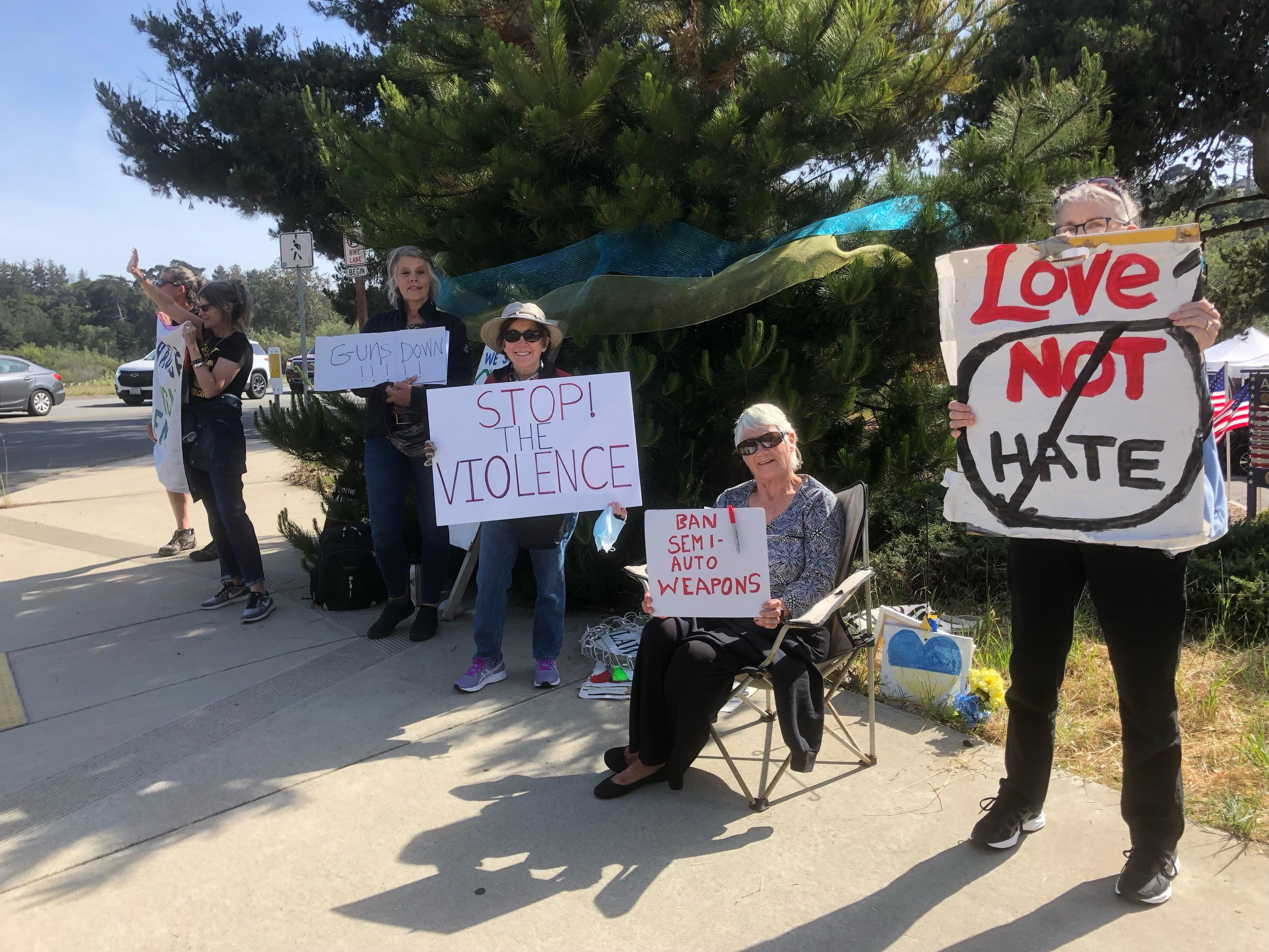 Nonviolent Morro Bay, CA