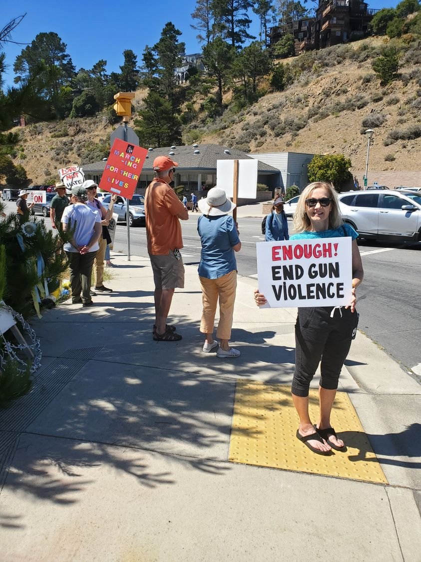 Nonviolent Morro Bay, CA