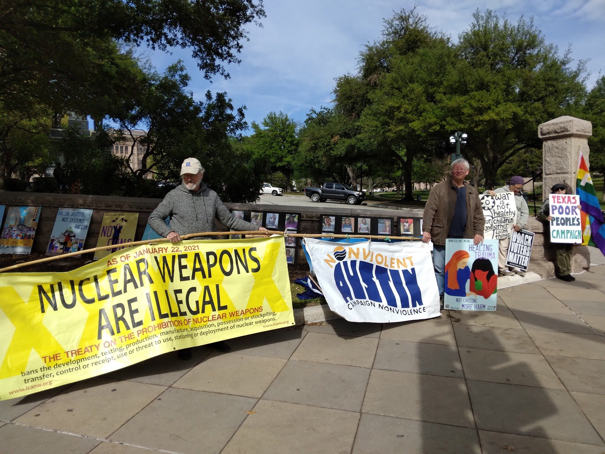 Nonviolent Austin, TX