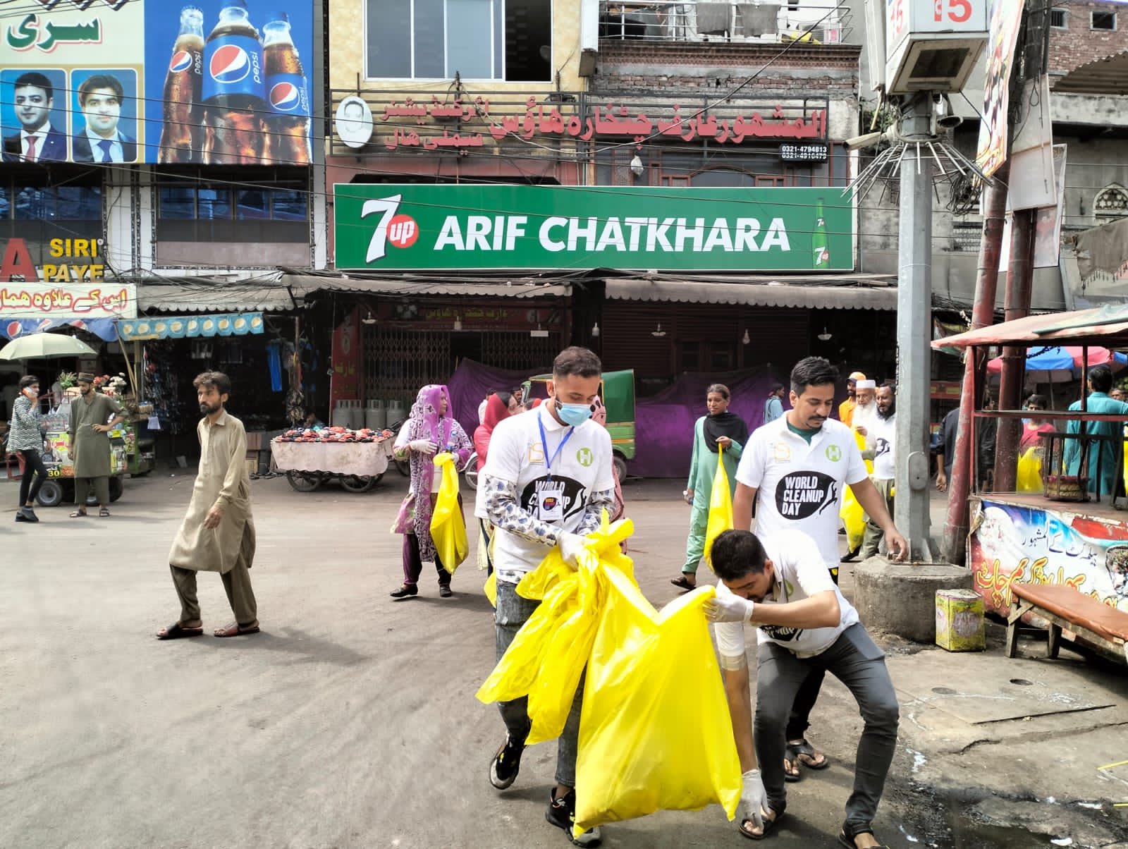 CNV World Cleanup Day Lahore, Pakistan 2023