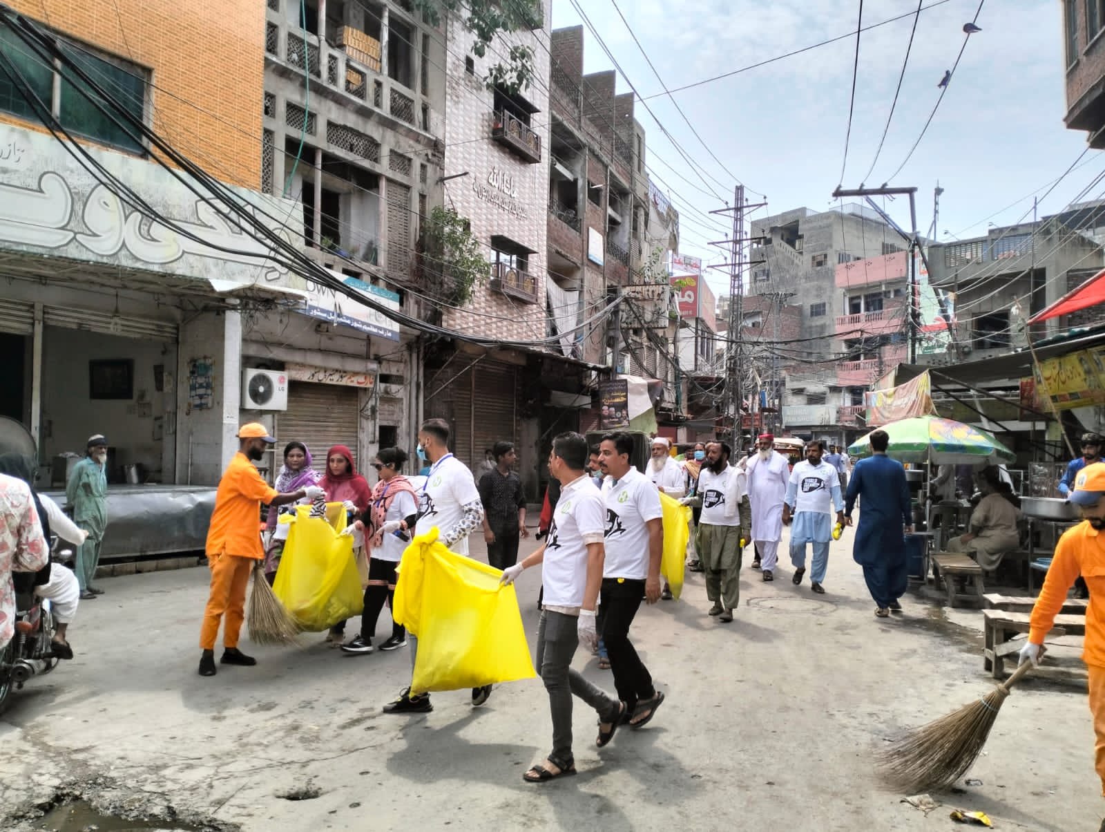 CNV World Cleanup Day Lahore, Pakistan 2023